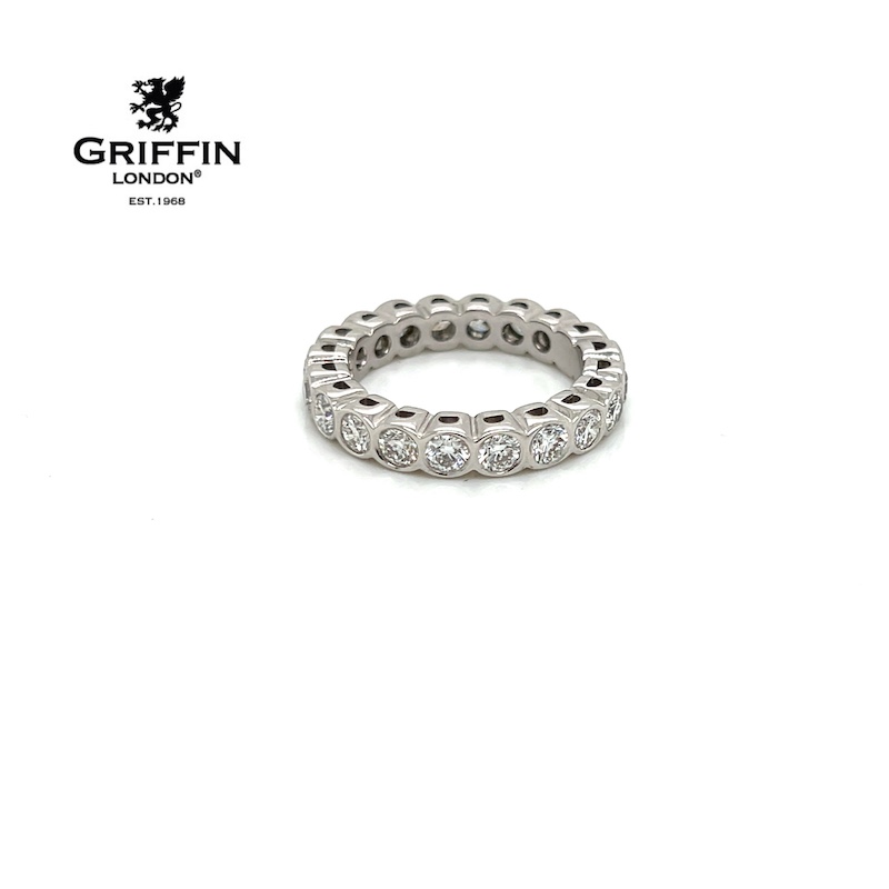 Eternity Rings | Jewellery Designers London gallery image 2