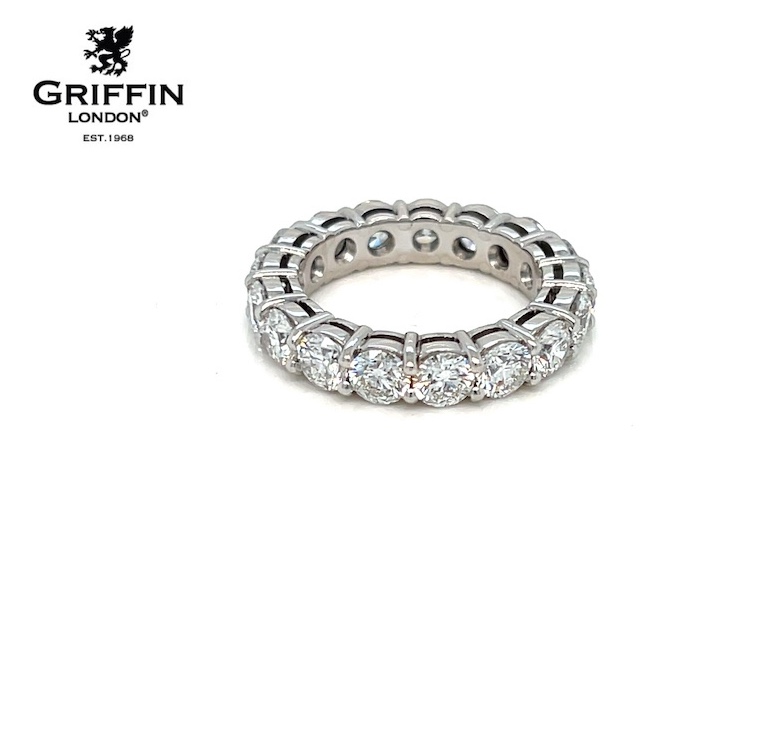 Eternity Rings | Jewellery Designers London gallery image 1