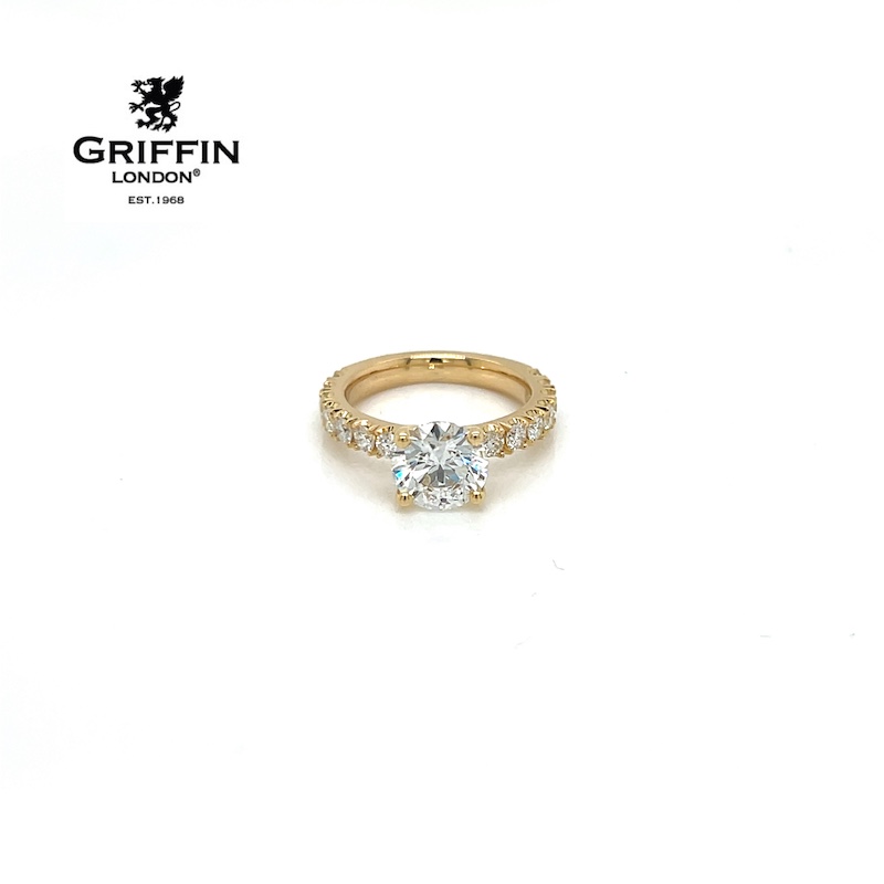 Customised Engagement Rings London | Bespoke & Handmade Designs gallery image 7